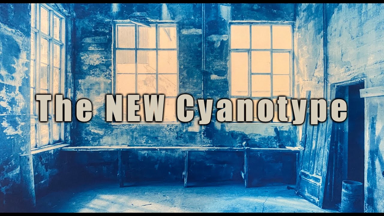 The New Cyanotype - Mixing the Formula