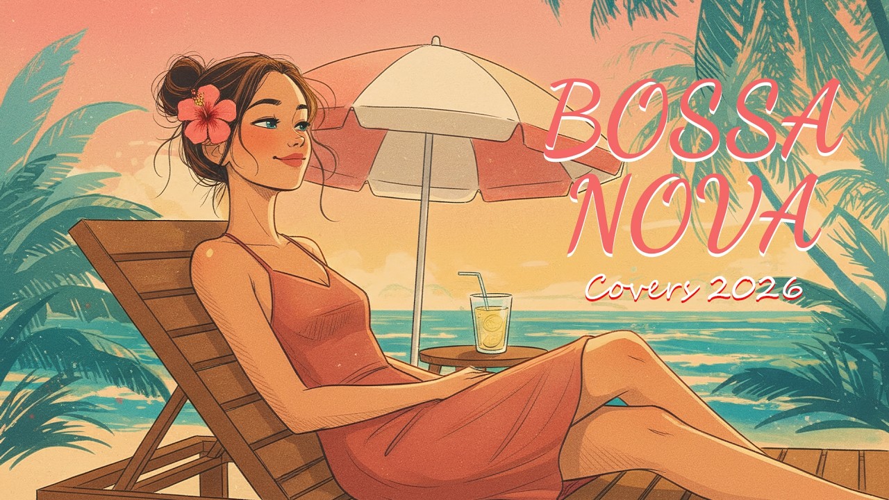 Early Summer Bossa Nova Covers 2026 ☀️🌿 Relaxing Bossa Jazz for a Positive & Calm Day [𝒕𝒓𝒐𝒑𝒊𝒄𝒂𝒍 𝒄𝒂𝒍𝒎