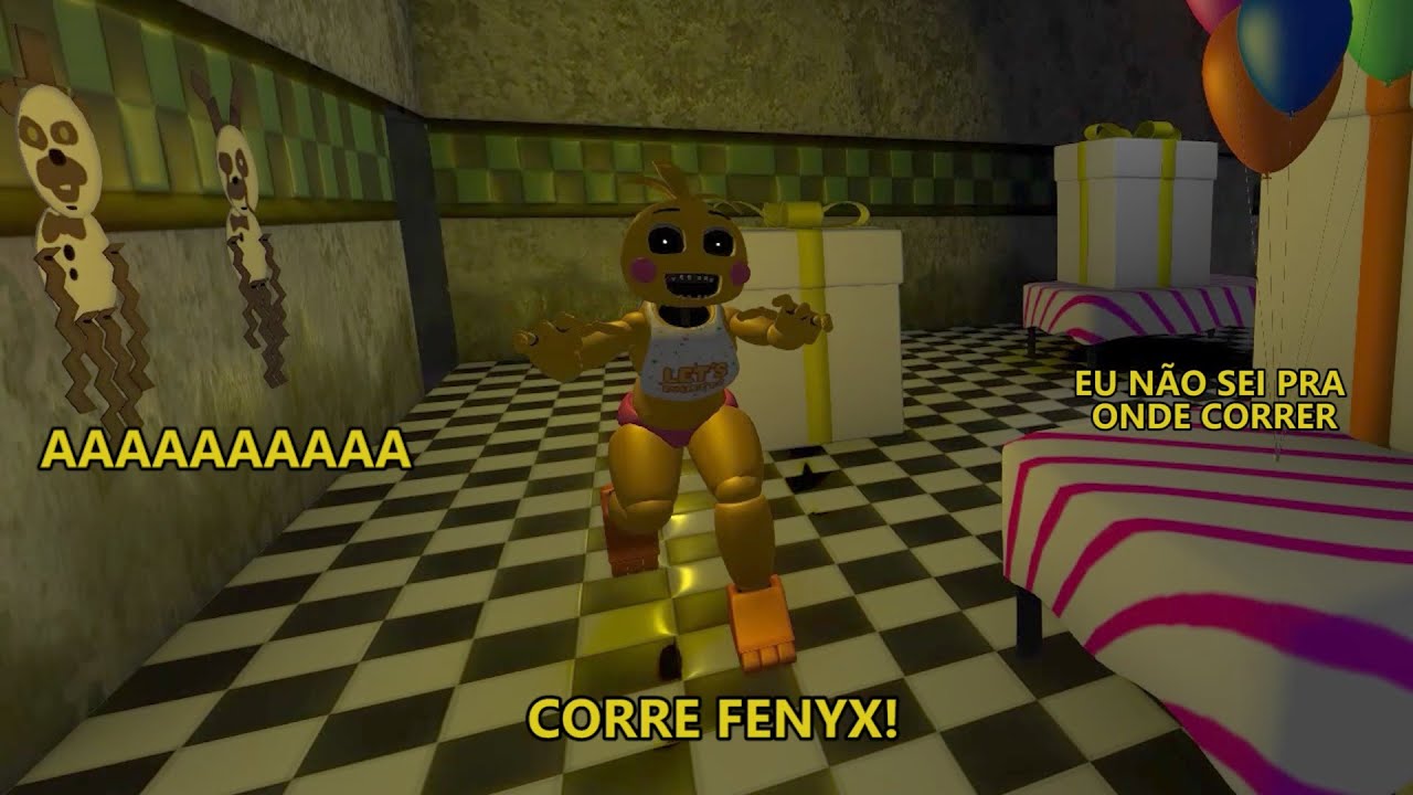 Como NÃO jogar FNAF 2: Doom #3