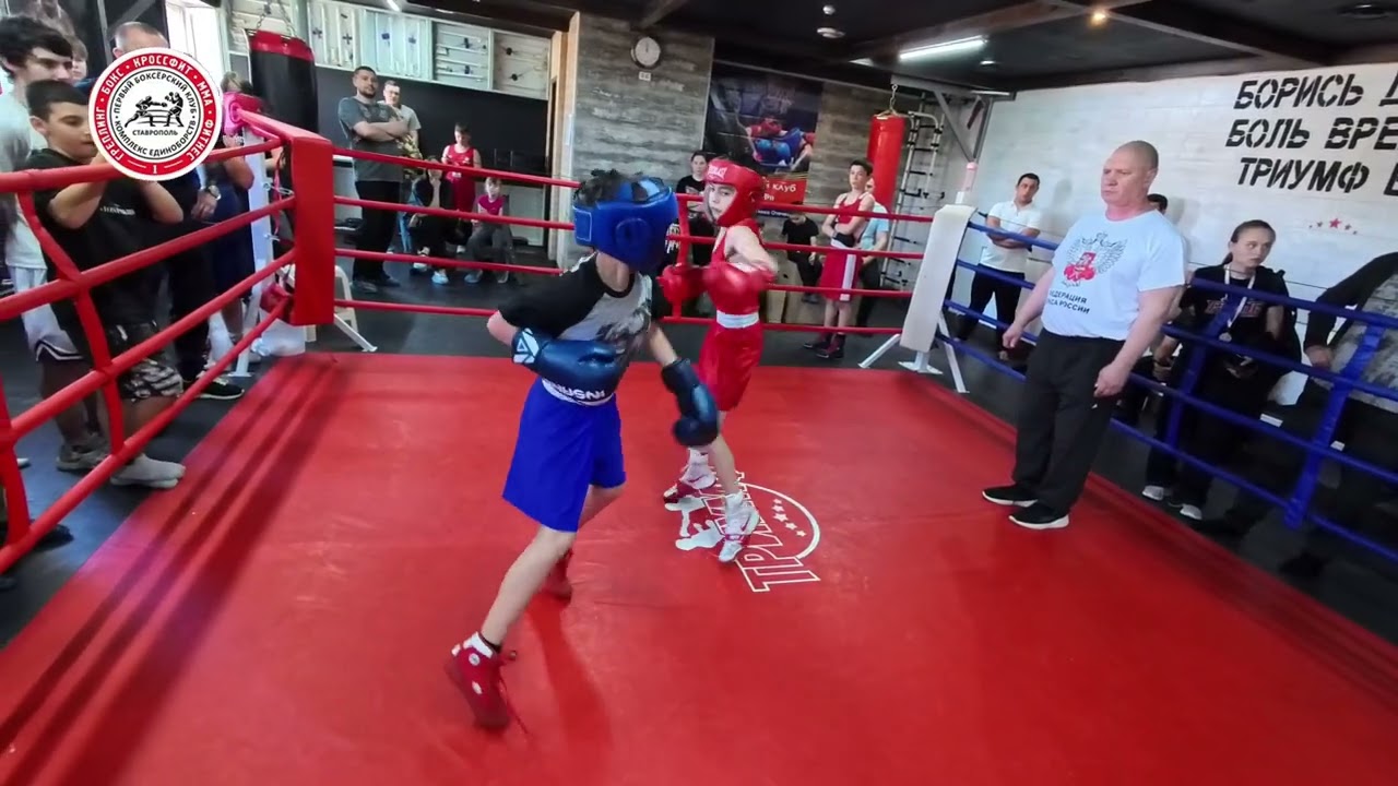 Федор   первый раунд замедленно