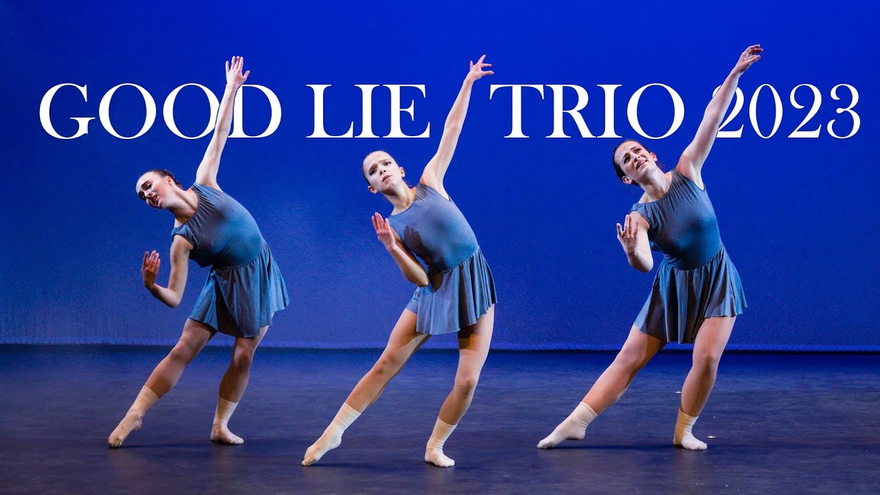Good Lie - Trio - 2022/2023 Cambridge University Dance Competition Team
