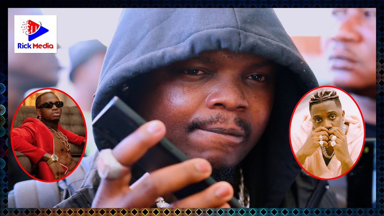 PART 5: HARMONIZE Alivyovujisha VOICE NOTE ya RAYVANNY Akimsema VIBAYA DIAMOND