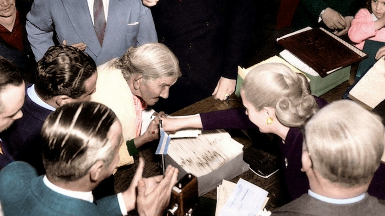Eva Peron - El Recuerdo de Evita 4 - Souvenirs d'Eva Peron 4