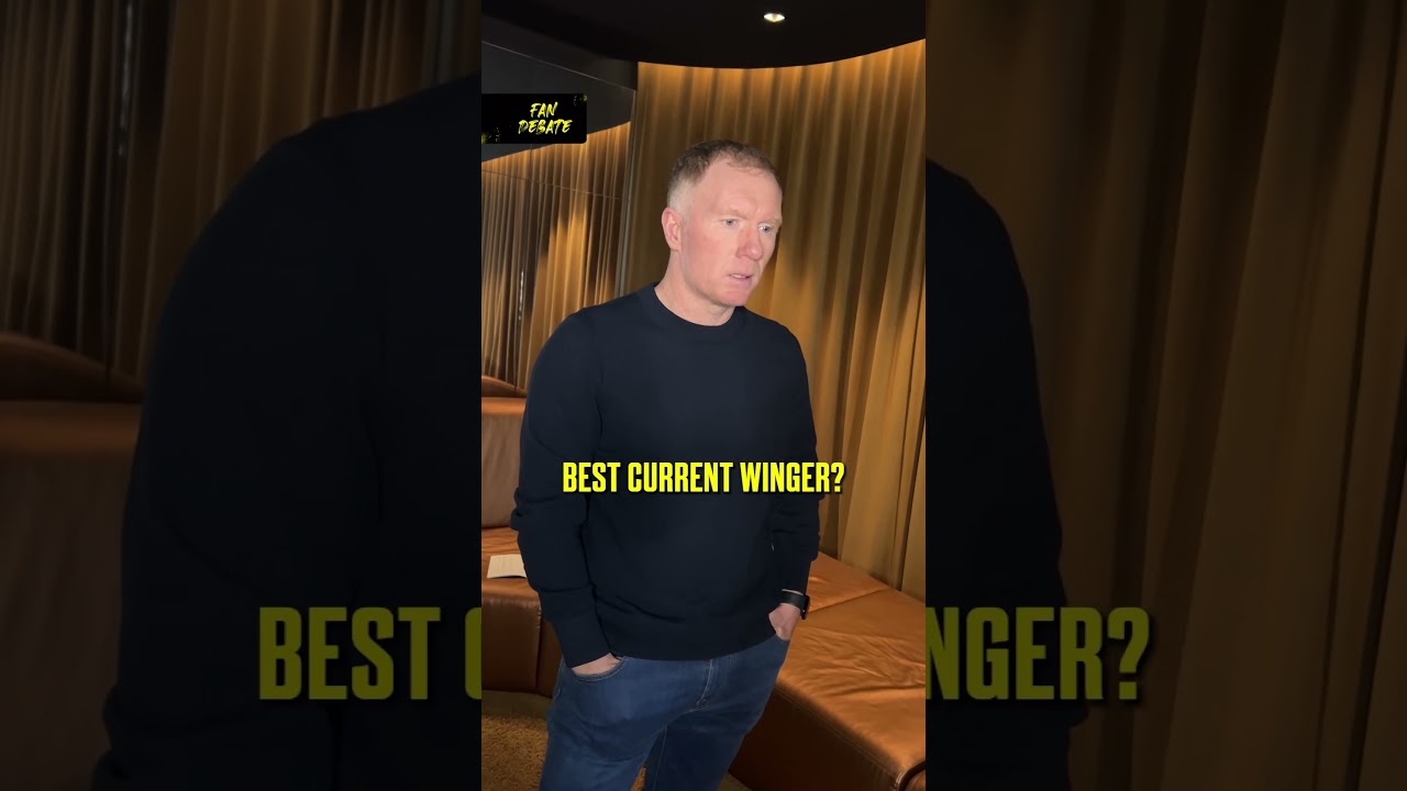 Пол Скоулз назвал своего величайшего полузащитника всех времен 👀🔥