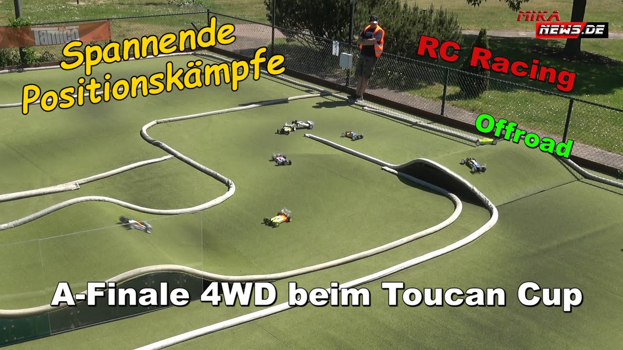 Spannend! A-Finale Offroad 4WD - Toucan Cup beim ASC Potsdam - Van der Falk Hotel
