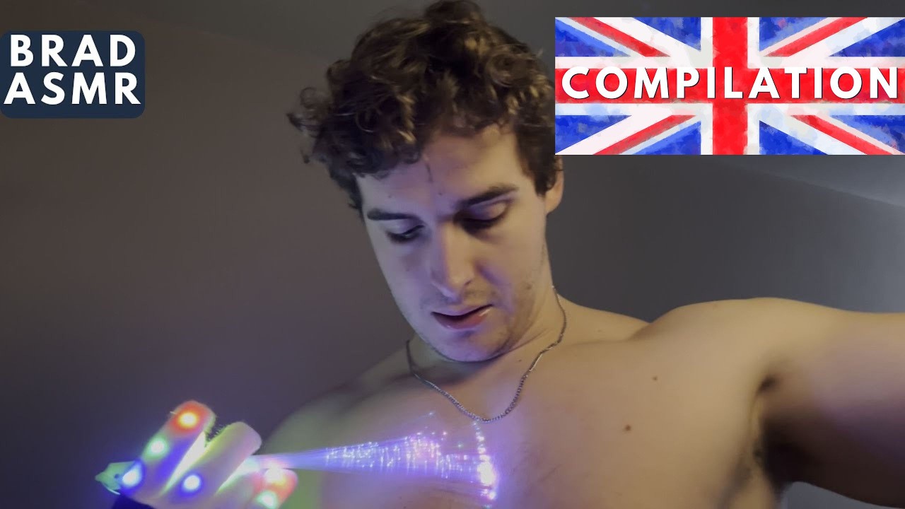 ASMR Tingly Whispering Compilation