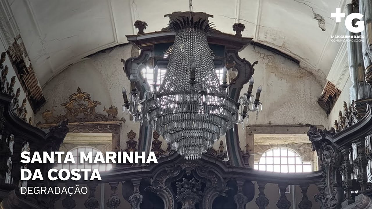 Degradação - Santa Marinha da Costa