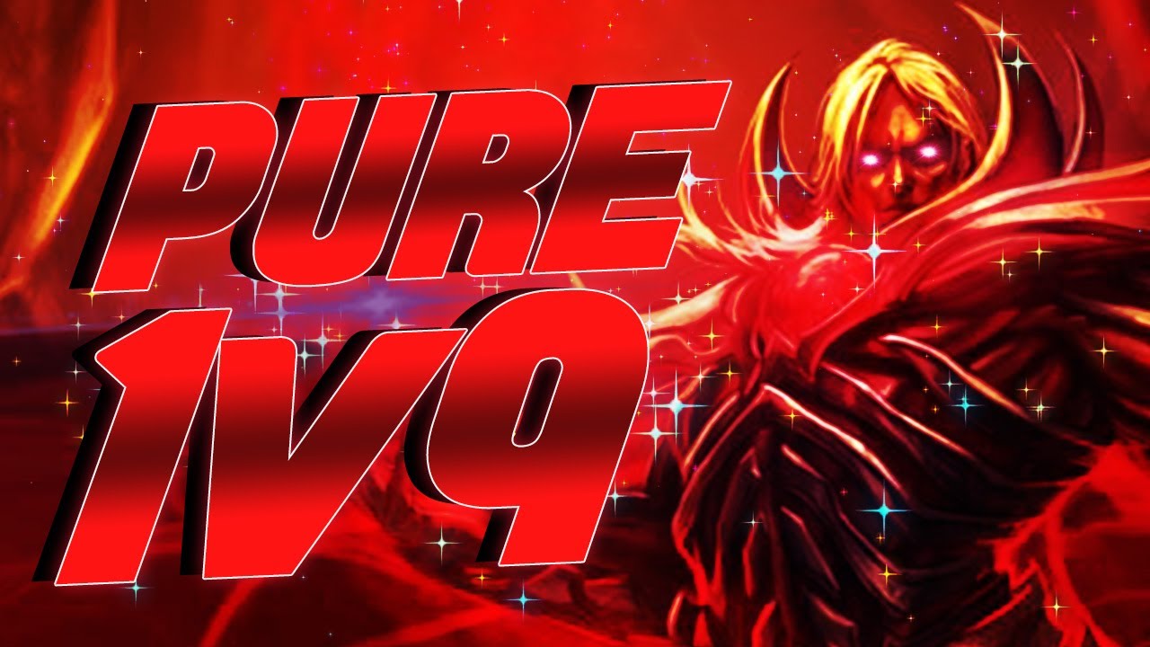 PURE 1V9 | Low Elo Carry