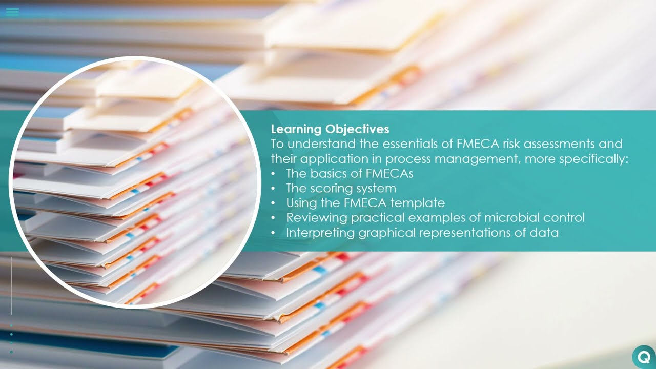 FMEA for Microbial Control Risk Assessment | Pharma GMP Training