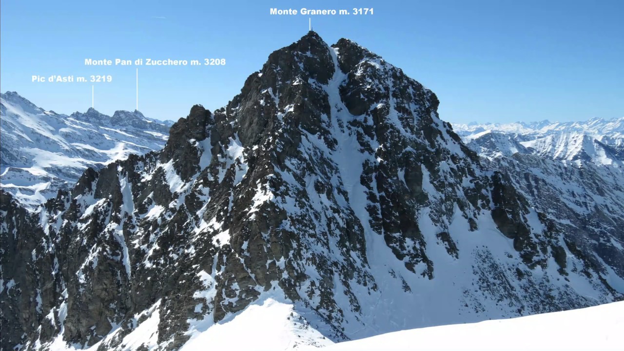 Monte Meidassa m. 3105 (Alpi Cozie Centrali - Valle Po)
