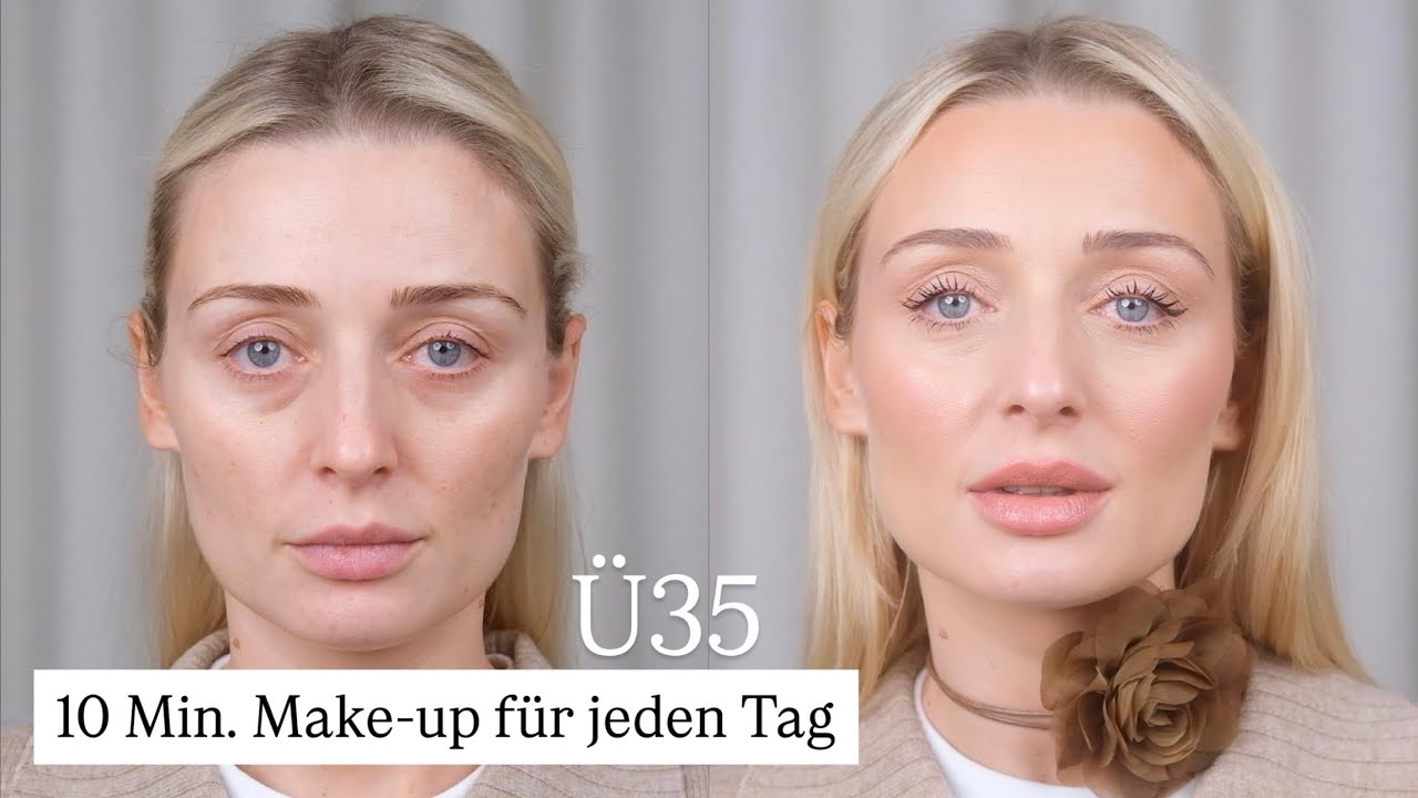 10 Minuten Alltags Makeup - Ü35 | OlesjasWelt