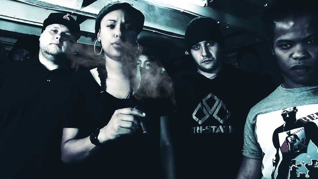 CAXTON PRESS - HUNGER (OFFICIAL HIP HOP VIDEO)