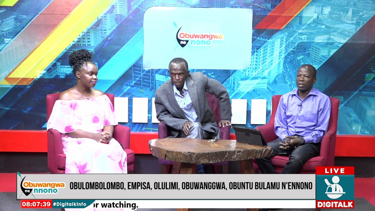 #obuwangwa #ennono Oct 31, 2025 ne Bazannya Nengo, Mzee Ssebutinde, Omumbejja Bikobere ne Mukose.