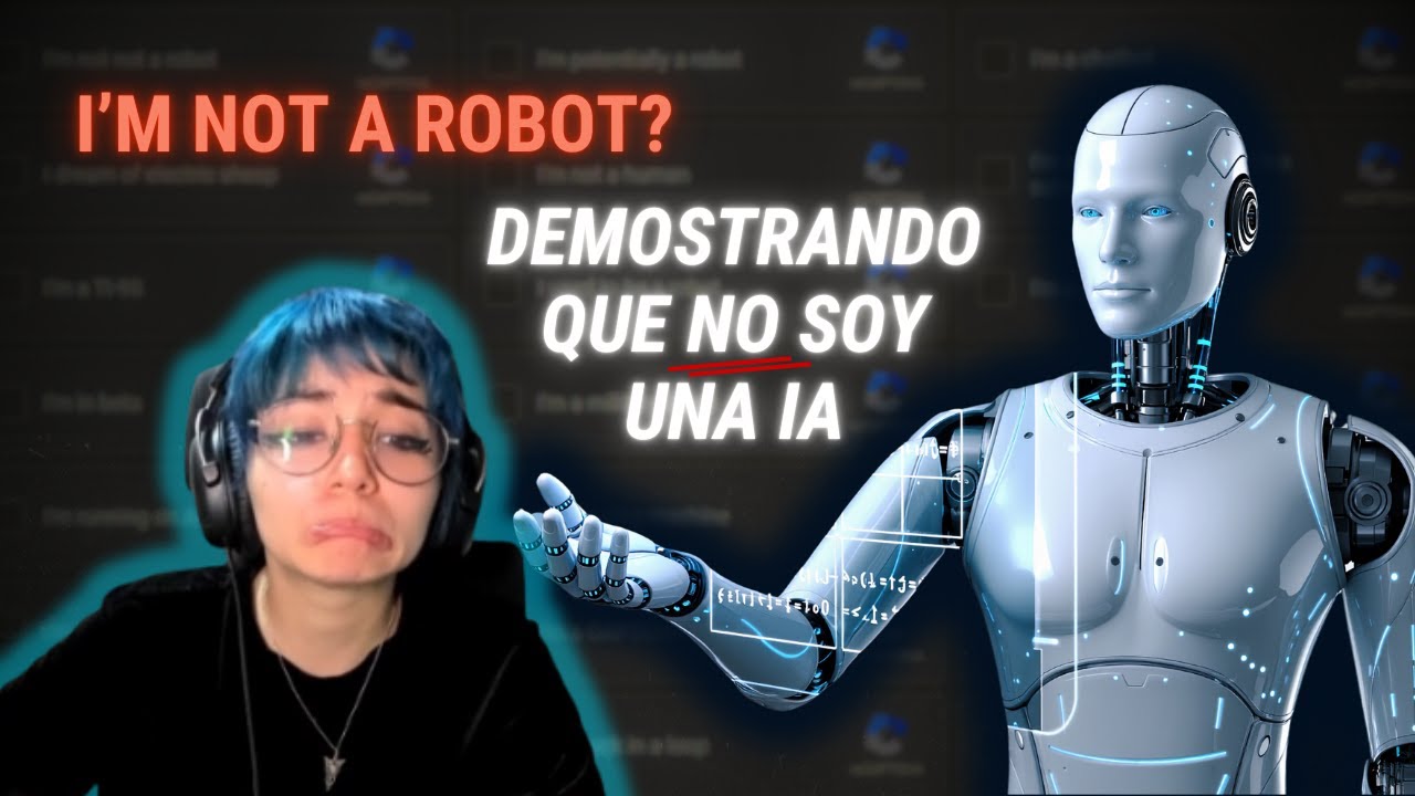 ¿Soy un bot o un humano?
