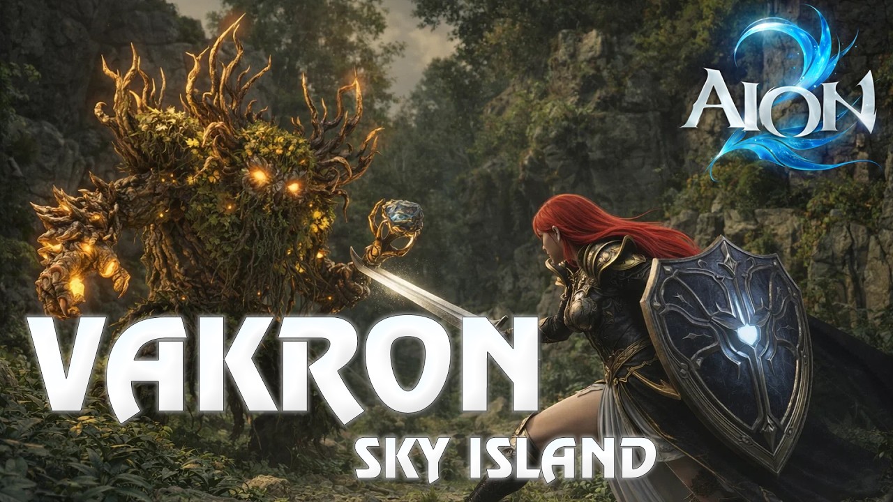 Aion 2 - Гайд Vakron Sky Island. Виcячие сады Вакрона. (Для самых маленьких)