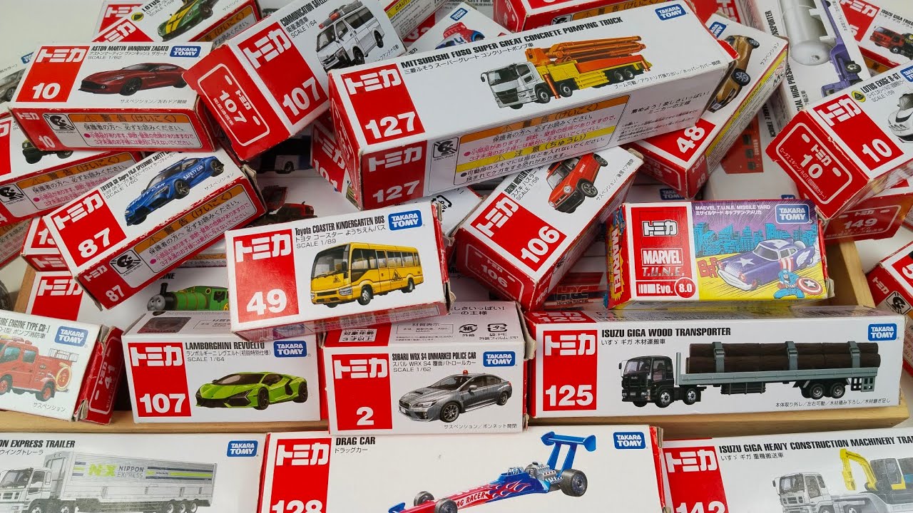 トミカ展示レビュー | Satisfying Tomica Collection Display
