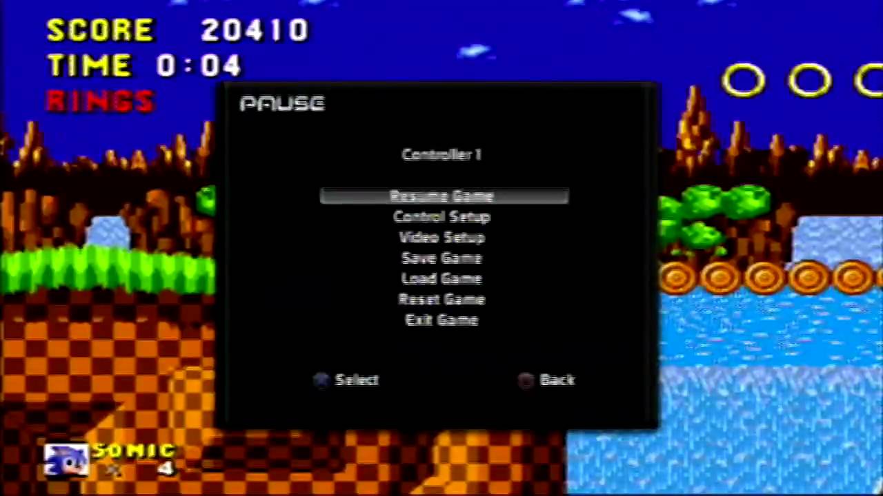 Sonic's Ultimate Genesis Collection gameplay