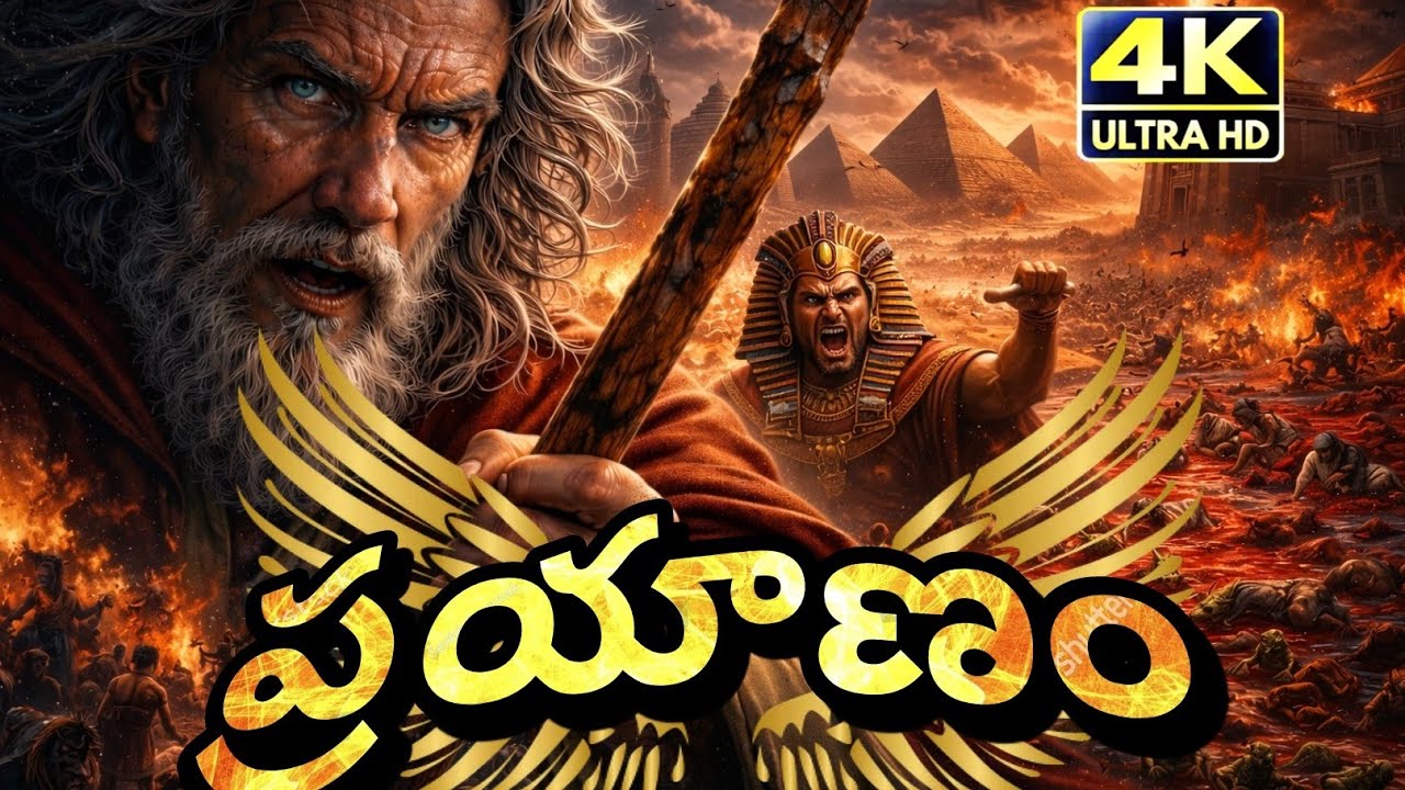 ప్రామిస్డ్ ల్యాండ్ – పార్ట్ 1 | మోషే కథ | తెలుగు నరేషన్ | BibleCinematicUniverse #Bibleanimatedstory