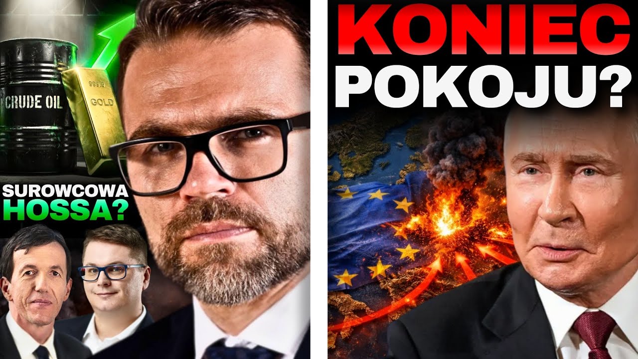 WOJNA w Europie w 2026? Geopolityczny KRACH i okazje na giełdzie