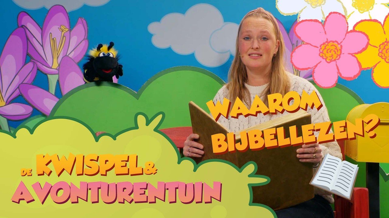 Bijbelverhalen voor kinderen   Bijbellezen = Jezus kennen 📖 De Avonturentuin 🌺