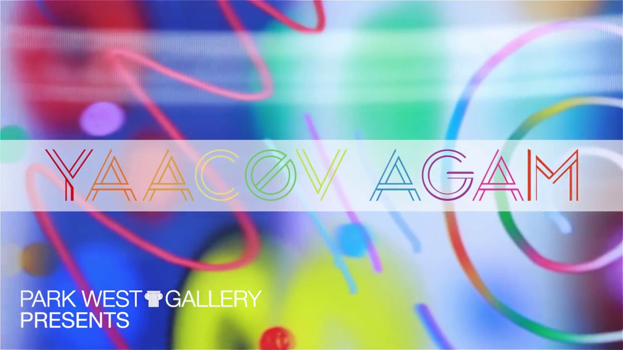 Timeless: Yaacov Agam Creates to Transcend the Visible