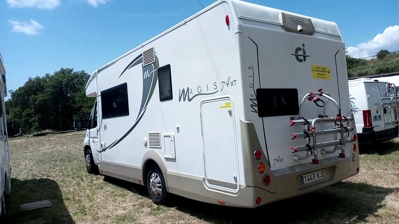 6 errores comunes del conductor novel de autocaravana