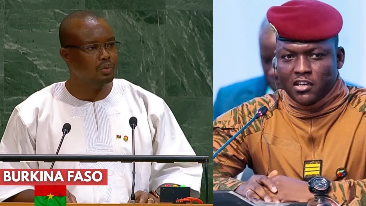 Discours EXPLOSIF du Burkina Faso à l'ONU lors de la 80ème session!