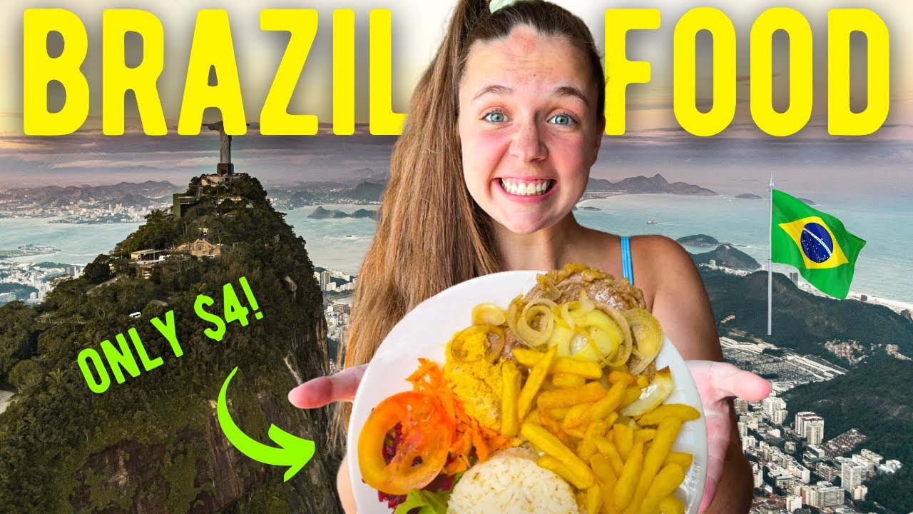 Лучший гастрономический тур по Бразилии 🇧🇷