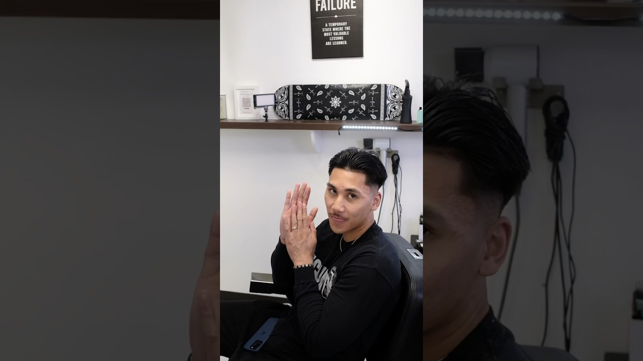 Day in the life a barber #barber #haircut #trending #grwm #vlog