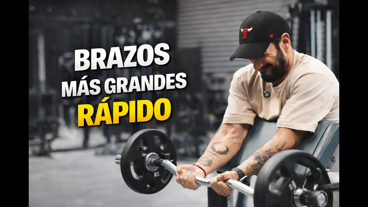 EP. 09 RUTINA RAPIDA DE BICEP Y TRICEP