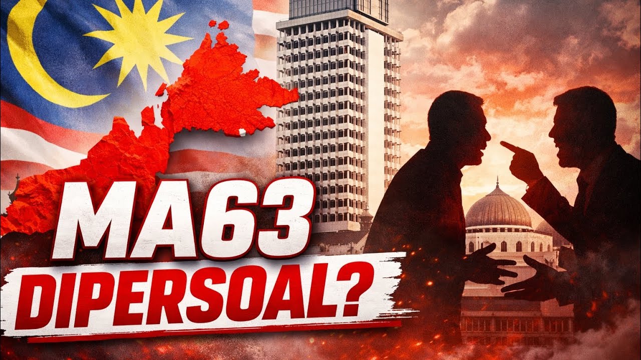 “Kerusi Parlimen Sabah Sarawak Jadi Kontroversi? Siapa Sebenarnya Menolak Semangat MA63?”