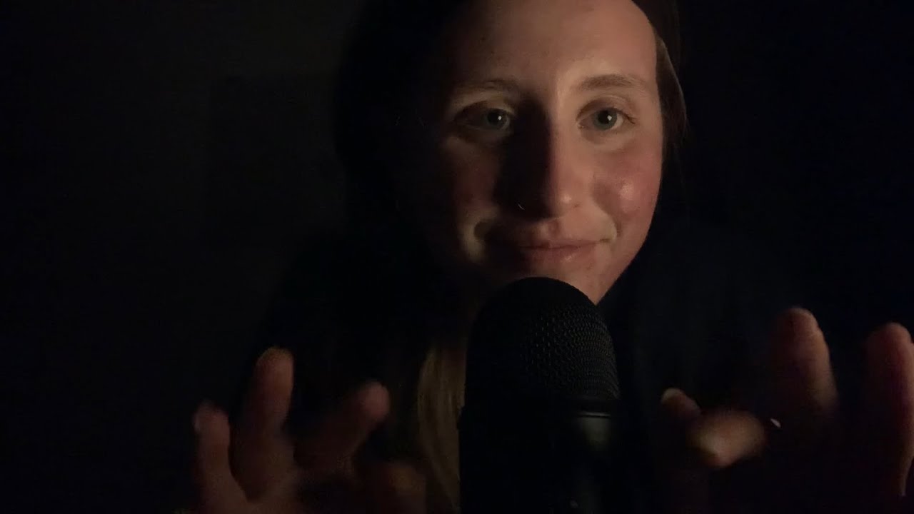 Christian ASMR Whispering Psalms 13-21 || mouth sounds and sleepy hand movements 🤍🕊️
