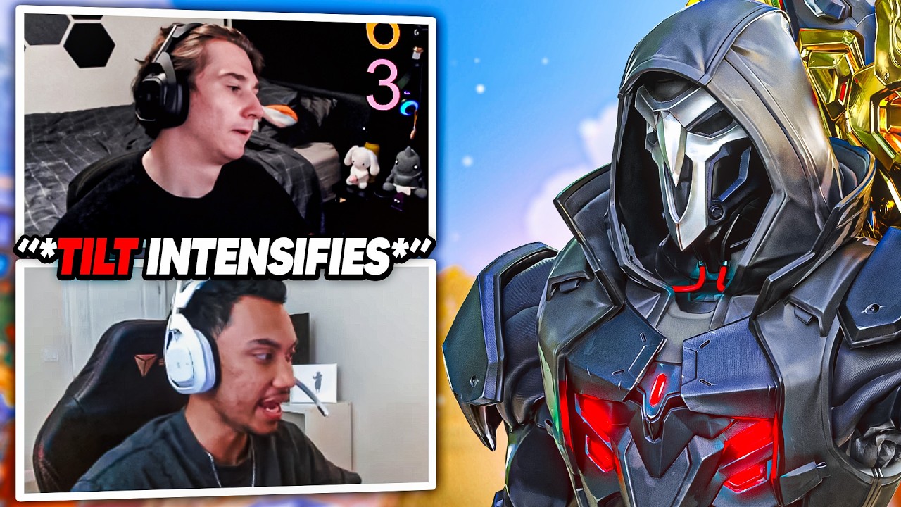 Pro Players HATE My Reaper! | Overwatch