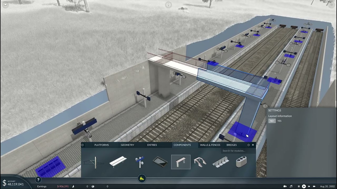 Ultimate Station Transport Fever 2 Tutorial 7 Overpass 2