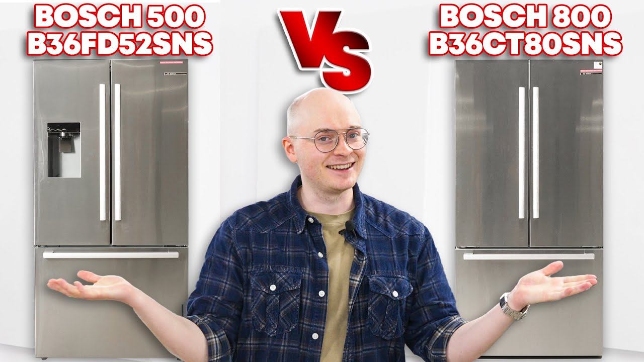Bosch 500 Series против Bosch 800 Series: неожиданное преимущество в среднем ценовом сегменте?