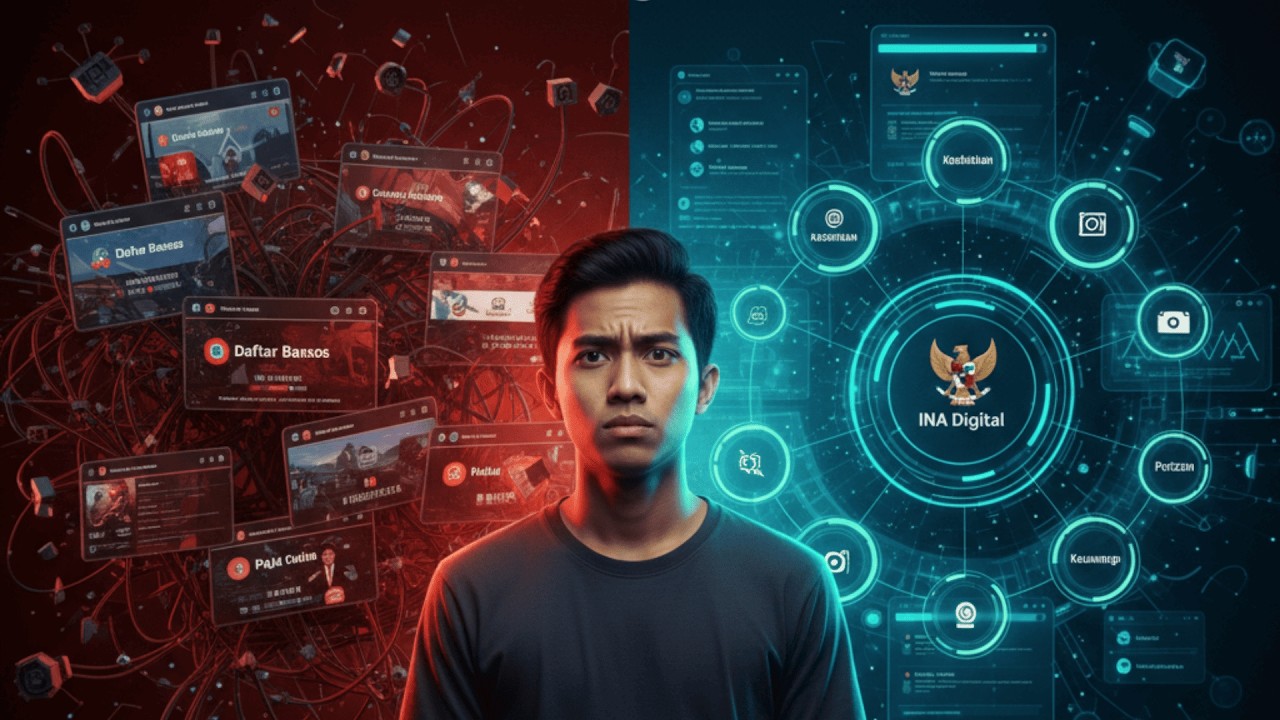 Evolusi Pemerintahan Digital