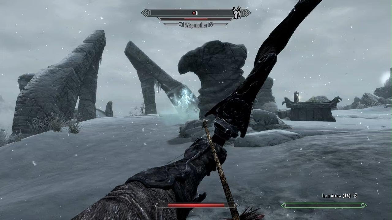 Skyrim Vs Wispmother