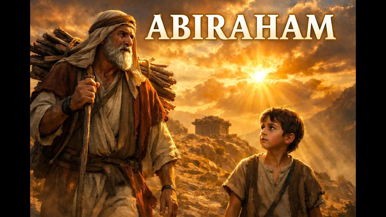 ஆபிரகாம்  |Abraham’s Story⏳ காத்திருப்பு முதல் நிறைவேற்றம் வரை