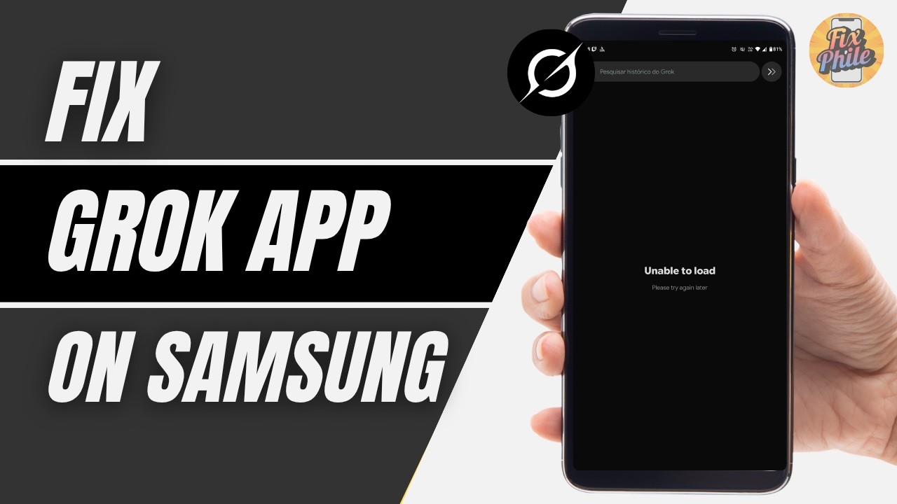 How To Fix Grok App Not Working 2026 | Update, Cache & Server Fix Guide
