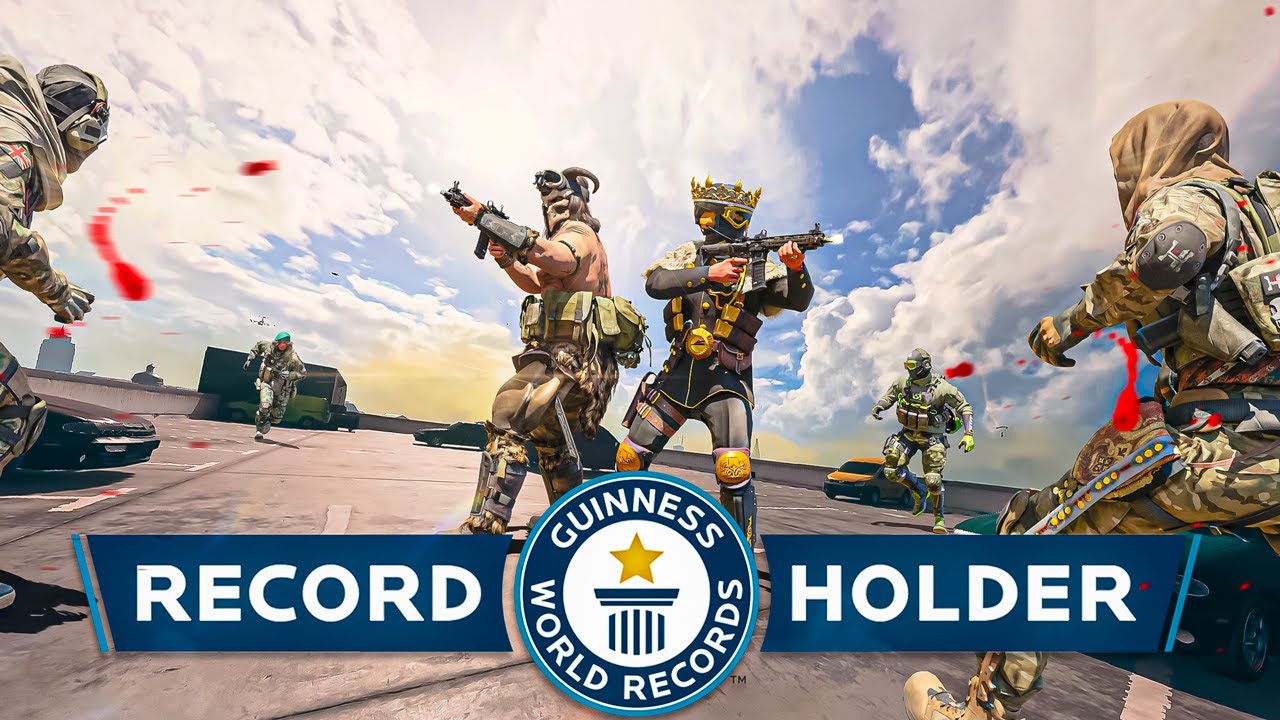 83 KILLS WORLD RECORD on VONDEL PARK!