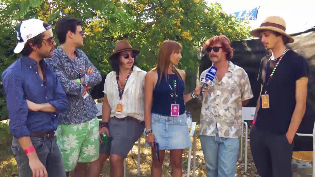 Entrevista a Ganso - NOS Alive 2016 - RTP