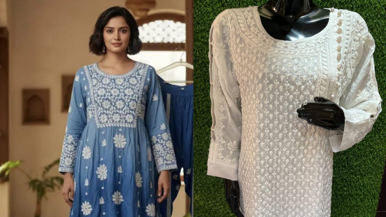 ### DHAMAKA DHAMAKA PREMIUM CHIKANKARI SALE BOOKING NO. 8004748587