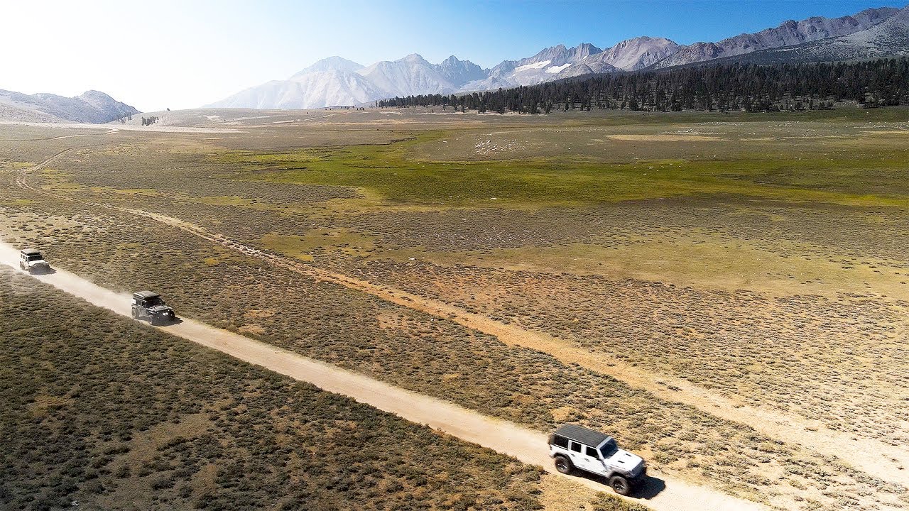 We Camped Above 10,000 Feet | Overlanding the Coyote Flats