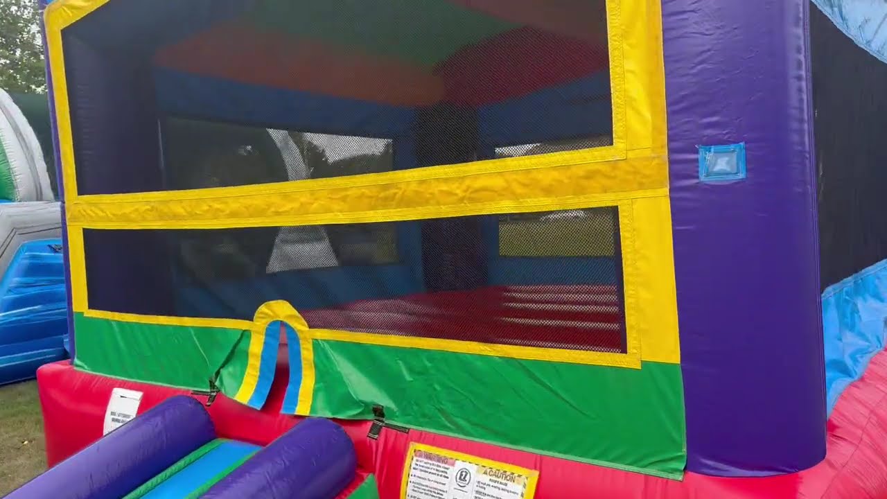 LUCKY MODULE JUMPER FROM JUMP 4 JOY INFLATABLES 401-413-3268 WWW.JUMP4JOYINFLATABLES.COM