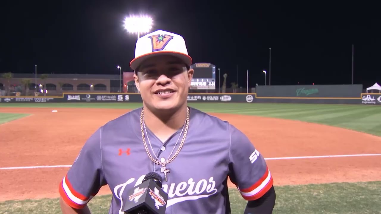 UTRGV Baseball Postgame Press Conference 2-7-26
