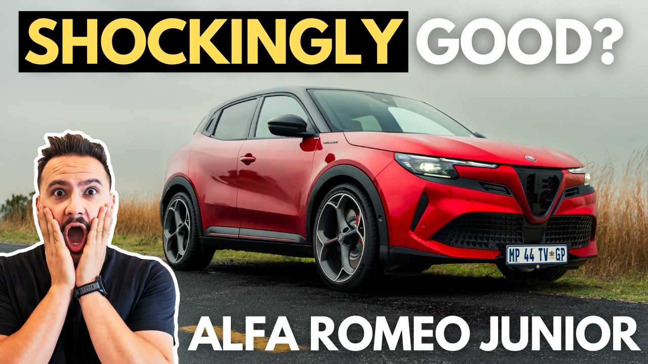 Обзор Alfa Romeo Junior — ПОТРЯСАЮЩЕ ХОРОШ?