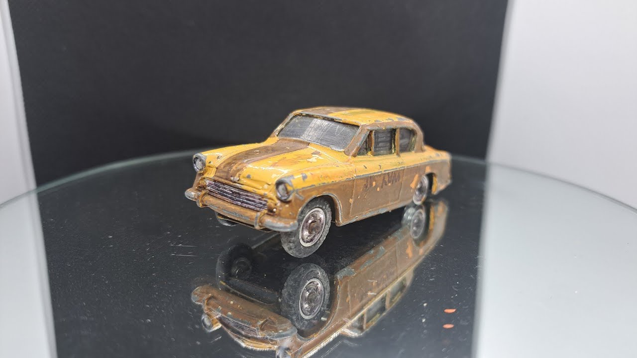 Diecast Restoration Dinky Toys Sunbeam Rapier No/166.  1958/63