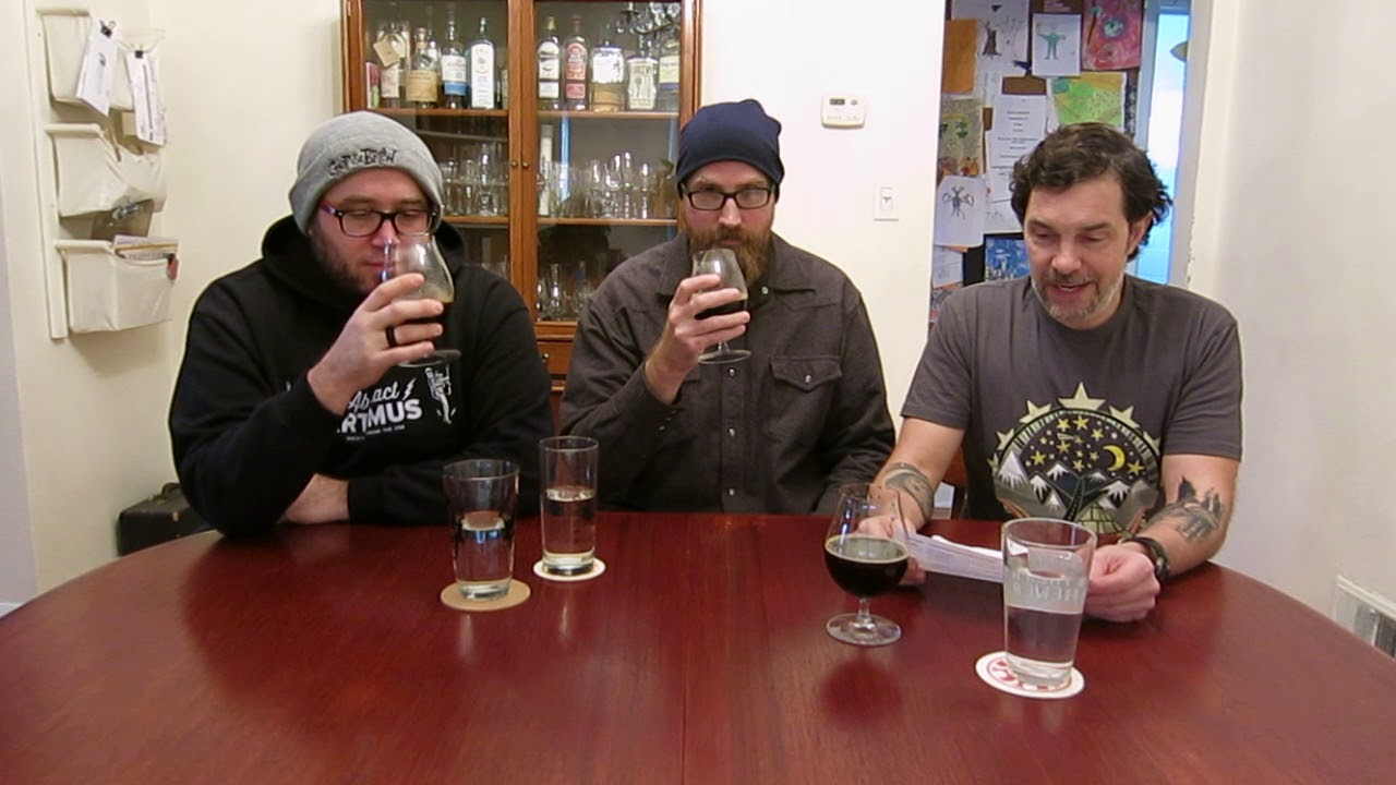 Brewing a Tropical Stout (including tasting).
