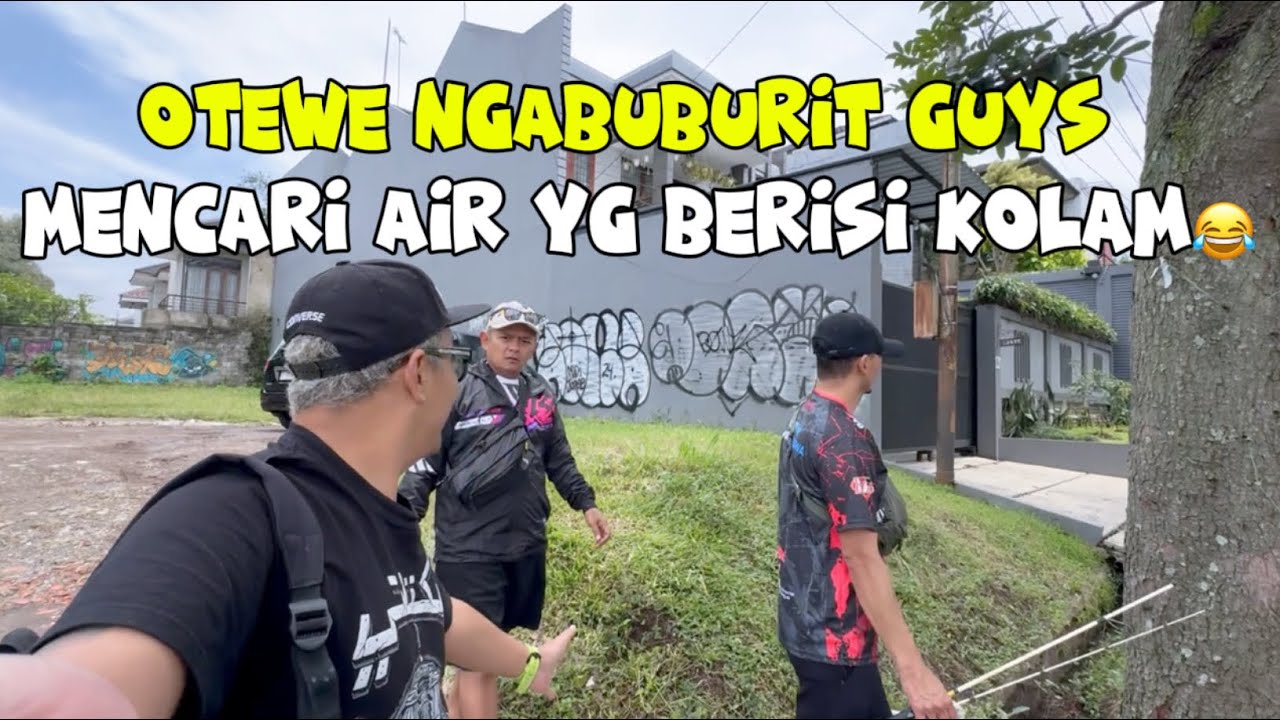 DEMI MANCING 🎣 PUASA2 TETAP SEMANGAT NGONTEN🔥