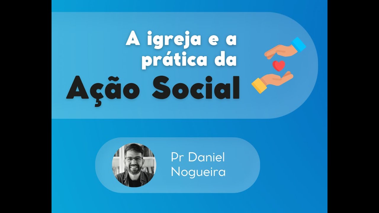 Igreja faz assistência social? Atos 6: 1 a 7 | Pr Daniel Nogueira